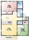 大福プランドールの間取り画像