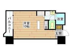 メゾンガーデンプラザの間取り画像
