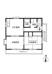 ベルセゾン本牧の間取り画像