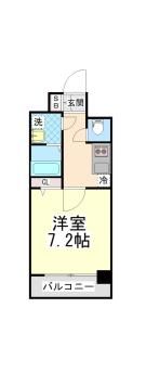 silus（シルス）東灘深江の間取り画像