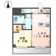 グランディールの間取り画像