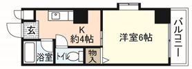 今田ビル楠木の間取り画像