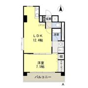 COCO西市の間取り画像