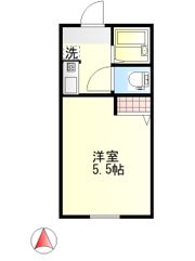 リメイン福島Aの間取り画像