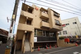 えの宮郵便局ビルの外観画像