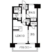 SK RESIDENCES (旧GRANPASEO心斎橋EAST)の間取り画像