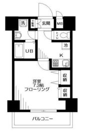 ラウレアビレッジの間取り画像