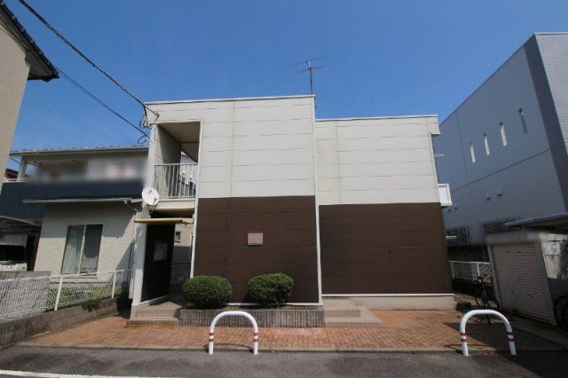 レオパレスひまわり松前の外観画像
