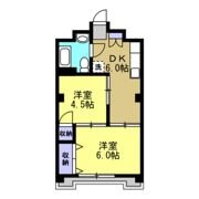第2ロイヤルマンションの間取り画像