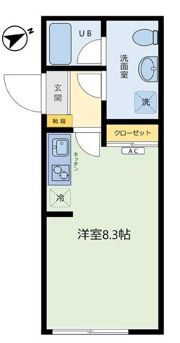 ECスクエアーの間取り画像