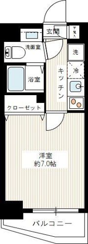 MAXIV西川口AZの間取り画像