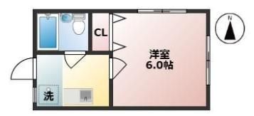 メゾン・シラカワの間取り画像