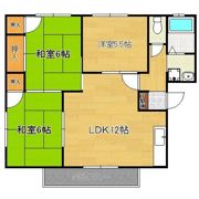 フレグランスKの間取り画像