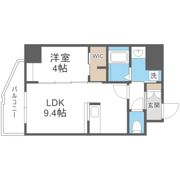 THE HUB MIYAKOJIMAの間取り画像