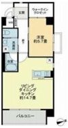 メゾン・ド山手の間取り画像