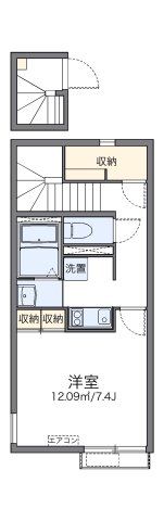 レオネクストファンタジア コムの間取り画像