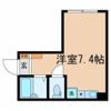 グランメゾン代田橋の間取り画像