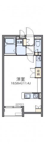 レオネクスト北斗Ⅲの間取り画像