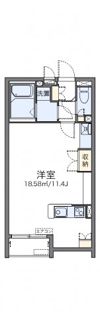 レオネクスト北斗Ⅲの間取り画像