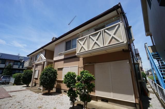 アップフィールドタウンB棟の外観画像