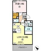 フェリシテ御領の間取り画像