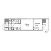 LUORE+新大阪SOUTHの間取り画像