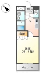 ルーエンハイムの間取り画像