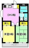メイプルコテージの間取り画像