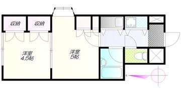 Berthの間取り画像