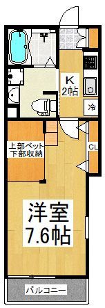 My Style鶴瀬の間取り画像