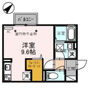 ハイエストヒル A棟の間取り画像