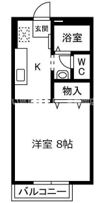 サンパークCERA A棟の間取り画像