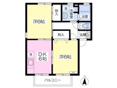 メゾンボヌールAの間取り画像