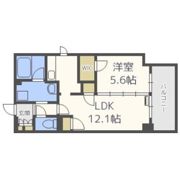 ブリリアント同心の間取り画像