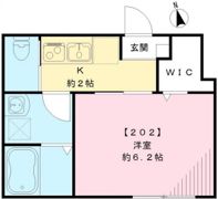 カーサ松ノ木の間取り画像