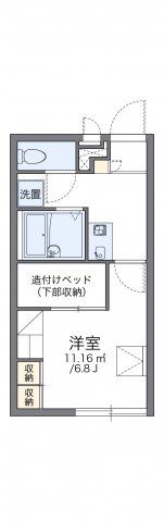 レオパレススピーロ スペーロの間取り画像