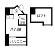 ドエルイン大井町の間取り画像
