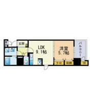 ポルトデュボヌールの間取り画像