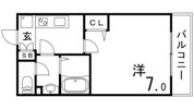セレニテ神戸西クレアの間取り画像