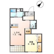 EXCEL TERRACEの間取り画像
