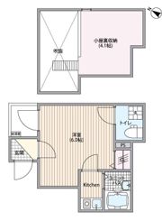 アーバングレイス五反野Ⅱの間取り画像