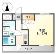 ボンヌールの間取り画像