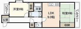KM2ビルの間取り画像