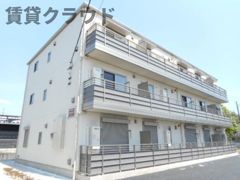 ウイングガーデンB棟の外観画像