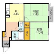 パークプラザの間取り画像
