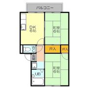 サントピア福田の間取り画像