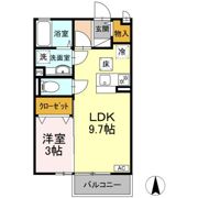 サンクレア Ⅰ Ⅱ Ⅲ?Ⅲの間取り画像