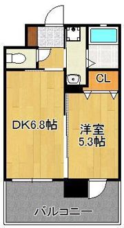 フェルト127の間取り画像