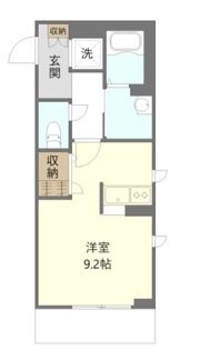 シャンテボナールの間取り画像