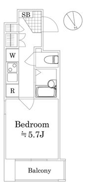 プレール・ドゥーク東京ベイの間取り画像
